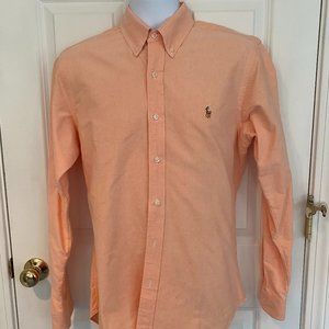 Ralph Lauren Long Sleeve Oxford Button Down Shirt